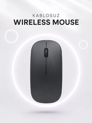 Ankaverse Profesyonel Mouse Wireless Oyuncu Faresi Bluetooth Bağlantılı