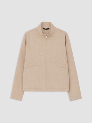 Lc Waikiki Yeni Sezon Bej Loose Fit Gabardin Erkek Ceket