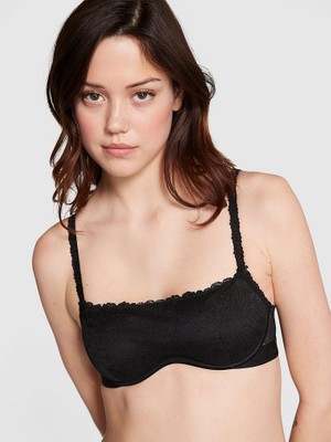 Victoria's Secret Wink Unlined Scoop Bra