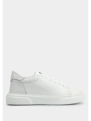 ProvoQ Beyaz Deri Erkek Sneaker