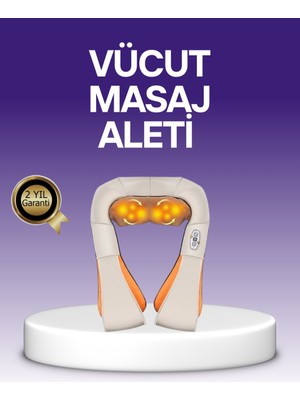 Ankaverse Ovmalı Boyun ve Sırt Masaj Cihazı