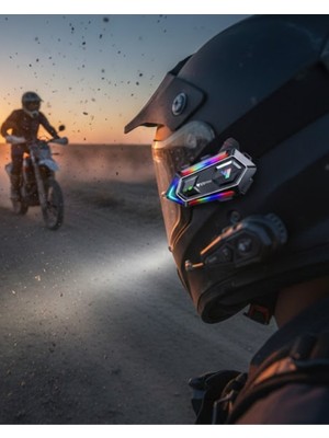 Ankaverse Çift Gürültü Azaltmalı Motosiklet Kask Telsiz Kulaklık