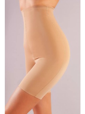 Toyigoo Golshan Girdle  Hight Waist Coton Short Corset,ten Toparlayıcı Yüksek Bel Uzun Paça Korse Klbnr4