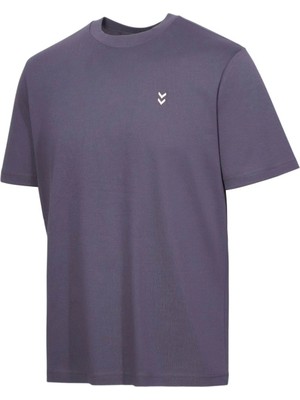 Hummel T-Pulse Co  Regular Gri Erkek T-Shirt 912263-2366