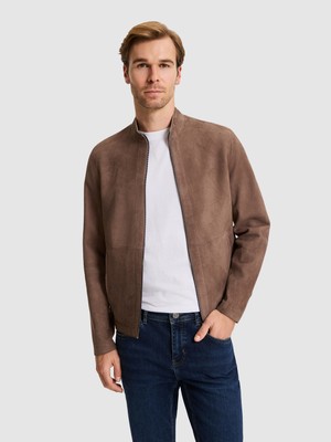 Cacharel Vizon Slim Fit Deri Ceket 50333881 VR052
