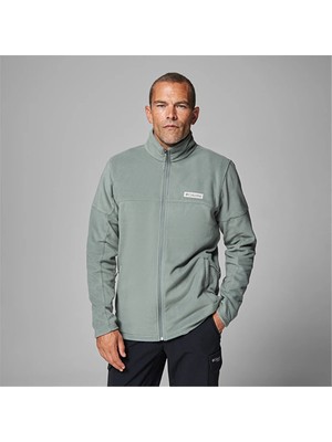 Columbia Columbıa Basin Trail Iıı Tam Fermuarlı Erkek Polar Üst Sweatshirt