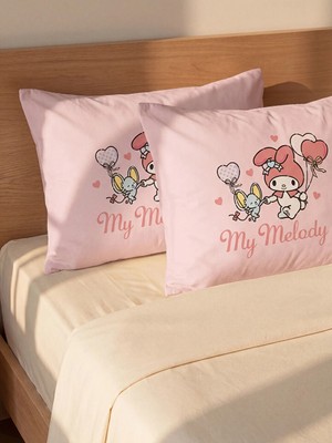 Lc Waikiki Yeni Sezon Karışık My Melody Baskılı Yastık Kılıfı 2'li 50X70 cm