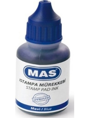 Mas Mavi Istampa Mürekkebi 20 ml