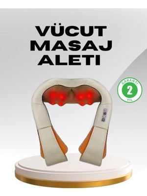 Ankaverse Ovmalı Kas Gevşetici Masaj Cihazı – Boyun Omuz ve Sırt Için Derin Etki