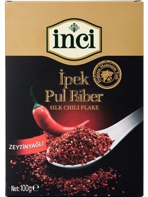 İnci Inci Ipek Pul Biber 100 G - 8 Adet