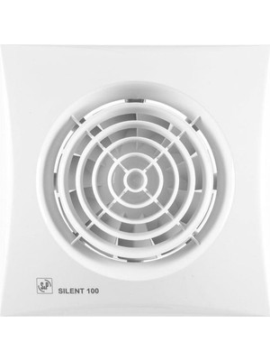 Soler&Palau Soler Palau Silent 100 Cz Kanal 100 mm, Hava Debisi 95 m³/h, 26.5 Db Sessiz Tasarruflu Ortam Havalandırma Fanı