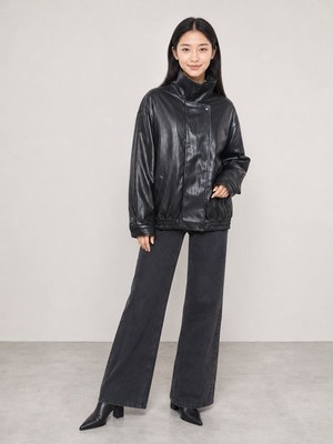 Loft Oversize Kadın Mont Pu
