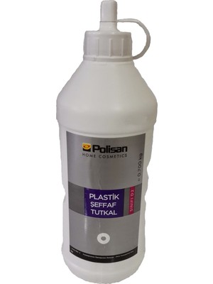 Polisan Plastik Şeffaf Tutkal 0,7 kg Yapıştırıcı