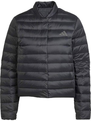 Adidas Helionic Light Down Kadın Siyah Dik Yaka Mont