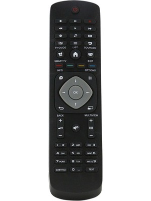 Philips Weko Universal Kumanda Tüm Modeller İçin Smart Tuşlu TV Kumanda PHI-205  (398GR8BDXNEPHH)