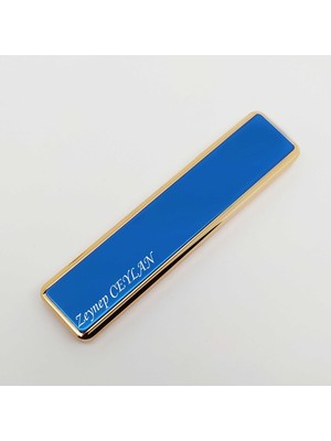 Hediyehanesi Kişiye Isme Özel Lüks USB Şarjlı Alevsiz Elektronik Çakmak