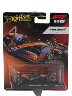 Colezium HRV11 Hot Wheels Formula 1 Yarış Premium Arabalar