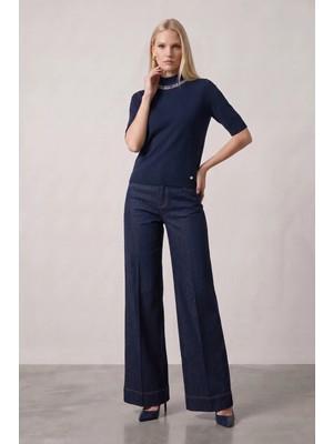Guitar Straight Fit Mavi Jean Pantolon