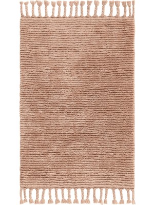 İrya Belina Tekli Bambu Banyo Paspası 70X120 cm Karamel