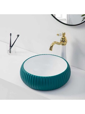Harmeh Concept Barcelona 6004 41*41*16 Çanak Lavabo