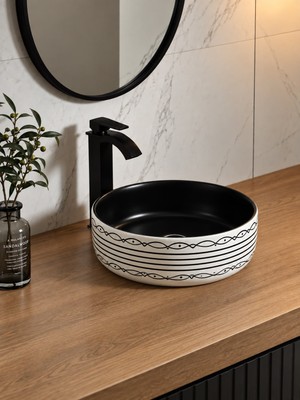 Harmeh Concept Barcelona 6001 37*37*14 Çanak Lavabo