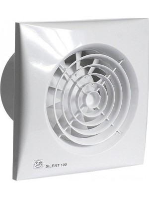 Soler&Palau Silent 100 CZ 100 mm Sessiz Banyo Fanı 95 m³/h Hava Debisi ile Düşük Ses Seviyesi