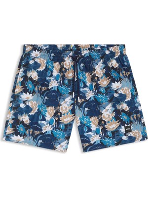 Boss Piranha Men's Swim Shorts Blue