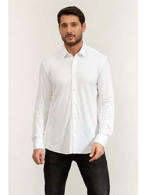 Boss P Hank S K 261 Men's Shirt White