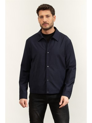 Boss P Carper Coach WG261 Men's Jacket Blue
