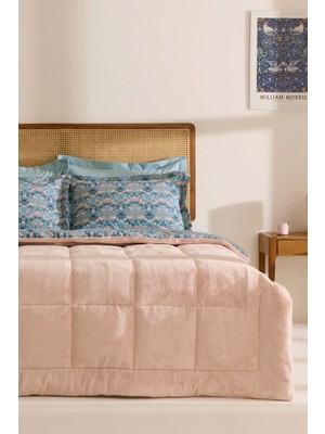 Karaca Home Meis %100 Pamuk Welsoft Çift Kişilik Comfort Set Pudra