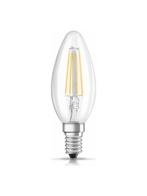 Osram Value 4W B40 2700K E14 LED Filament Mum Buji Ampul Duy Tipi E14 Sarı Işık