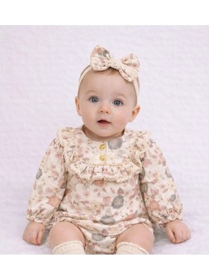 My Baby Kumsal CAYZEN Gold Serisi Romper Müslin 6- 9 ay 1095