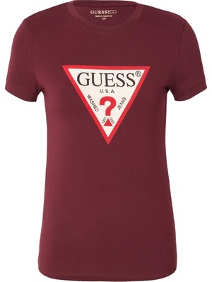 Guess T-Shirt, L, Kırmızı