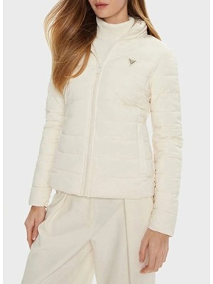 Guess Ekru Kadın Mont V4YL04WF3X0-G6K5