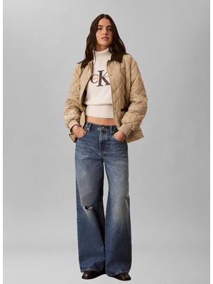 Calvin Klein Jeans Kahverengi Kadın Ceket LV047H518GPBF