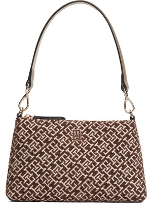 Tommy Hilfiger O, Standart, Kahve - Krem