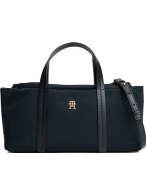 Tommy Hilfiger El Çanta, Standart, Siyah