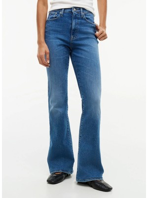 Tommy Jeans Denim Pantolon, 25-30, Mavi