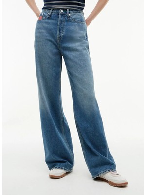 Tommy Jeans Denim Pantolon, 25-30, Mavi