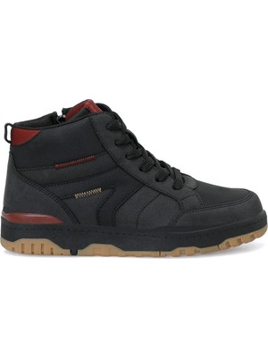 Kinetix Arlod Hı F Siyah Erkek Çocuk High Sneaker