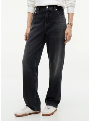 Tommy Jeans Denim Pantolon, 25-30, Mavi