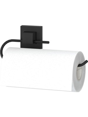 Tekno-tel Teknotel Easyfıx Yapışkanlı Kağıt Havluluk Mat Siyah EF240 Renk 5 kg Taşıma Kapasitesi
