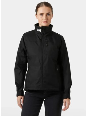 Helly Hansen HHA.34527_HELLY Hansen W Crew Pıle Siyah Kadın Spor Mont