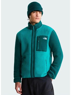 The North Face M Yumıorı Full Zıp Turkuaz Erkek Spor Mont