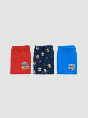 Lc Waikiki Yeni Sezon Lacivert Paw Patrol Lisanslı Erkek Çocuk Boxer 3'lü