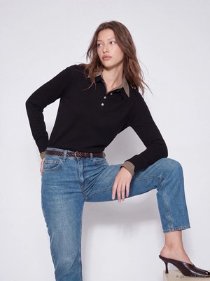 Lc Waikiki Yeni Sezon Indigo Petite Mom Fit Kadın Jean Pantolon