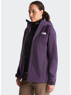 The North Face W Quest Trıclımate Mor Kadın Spor Mont