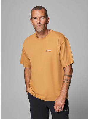 Columbia T-Shirt, L, Kahve