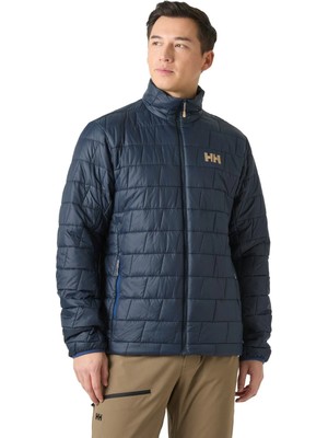 Helly Hansen HHA.63457_HELLY Hansen Lıfaloft Ins Lacivert Erkek Spor Mont
