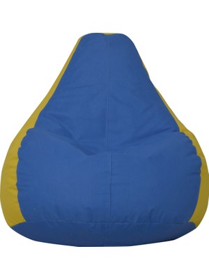 Pufumo Fenerbahçe Taraftar Armut Koltuk 90 x 85 cm Yumuşak Malzeme ile Konforlu Tasarım